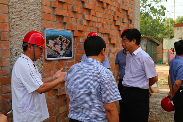 咸阳市副市长惠进才一行莅临029艺术区视察